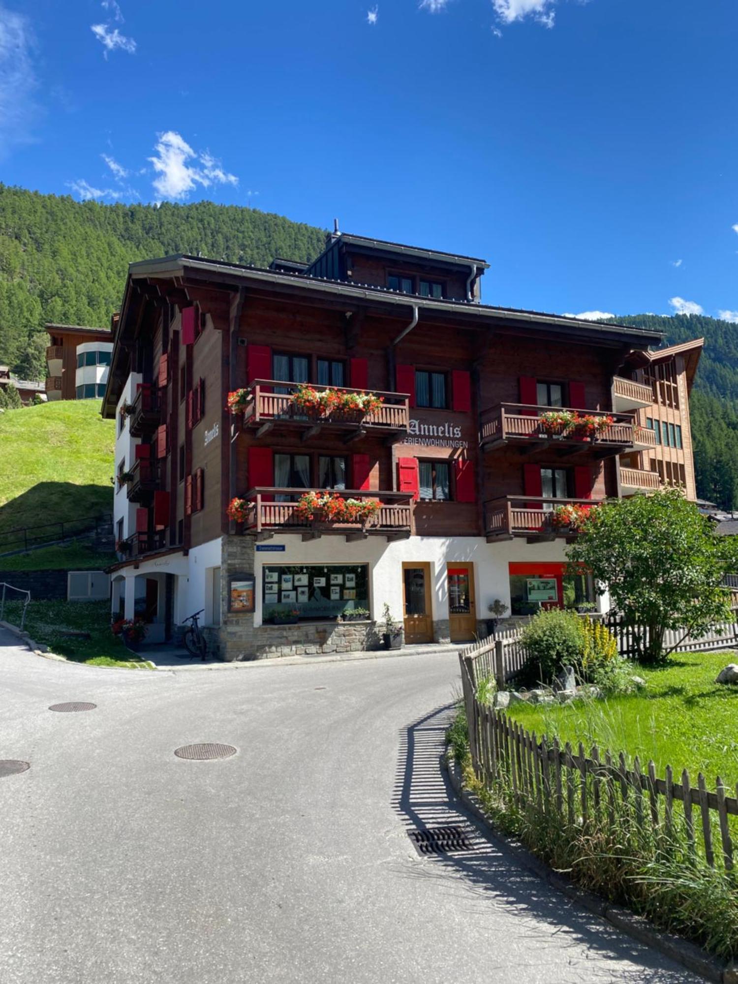 Chalet Annelis Apartments Zermatt Exterior foto