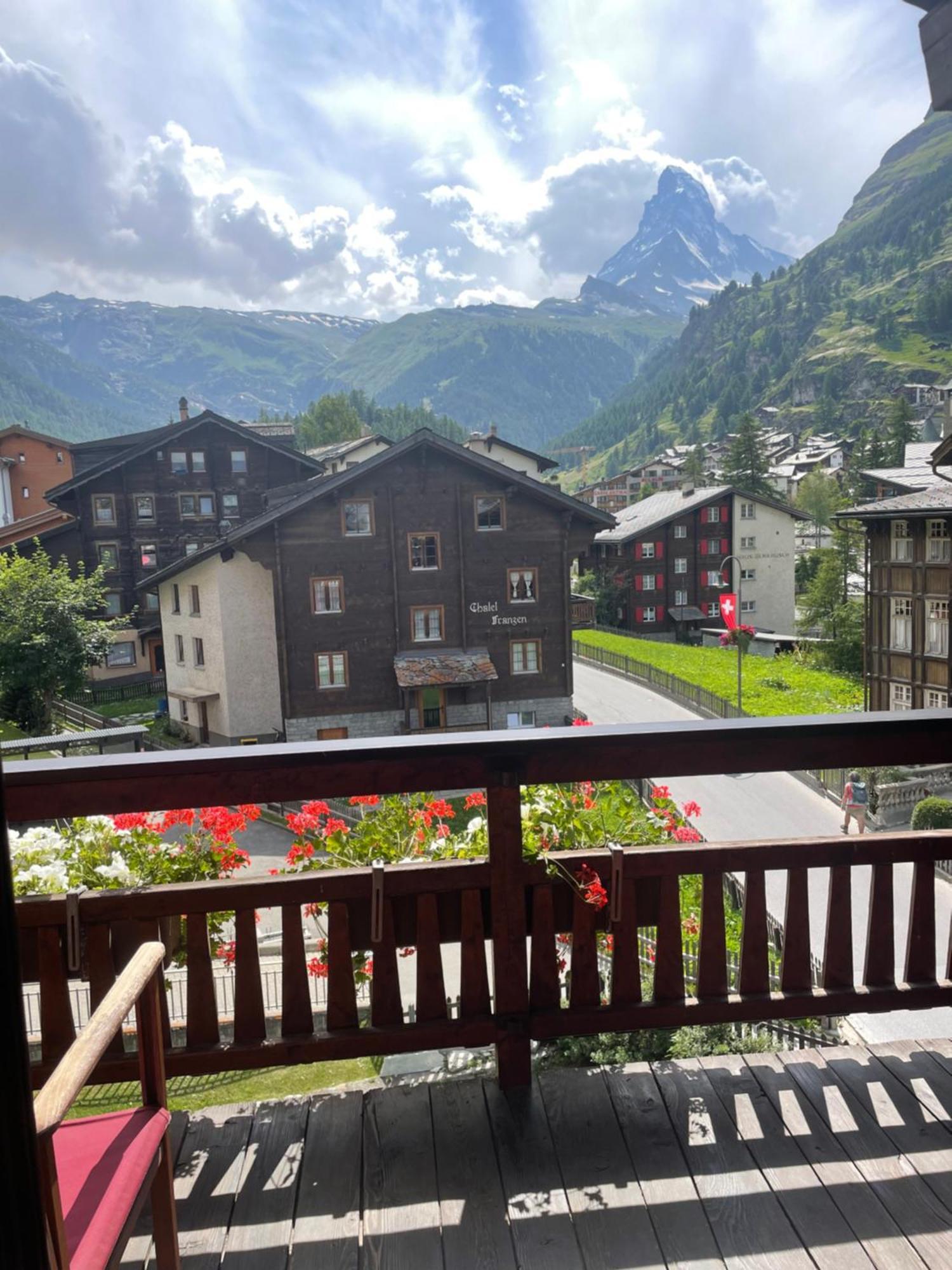 Chalet Annelis Apartments Zermatt Exterior foto