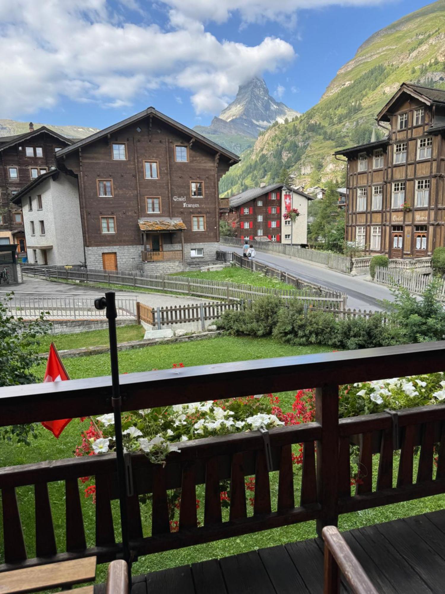 Chalet Annelis Apartments Zermatt Exterior foto
